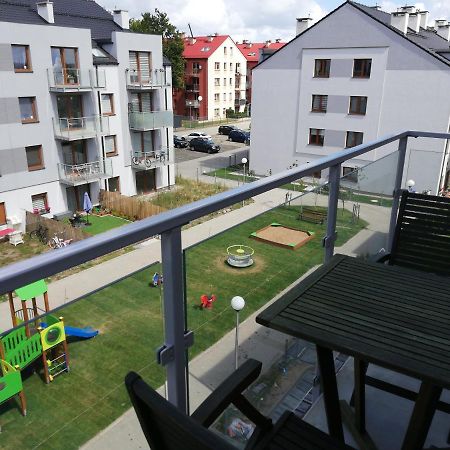 Ferienwohnung Apartament Pod Czerwona Jarzebina Kolberg Exterior foto