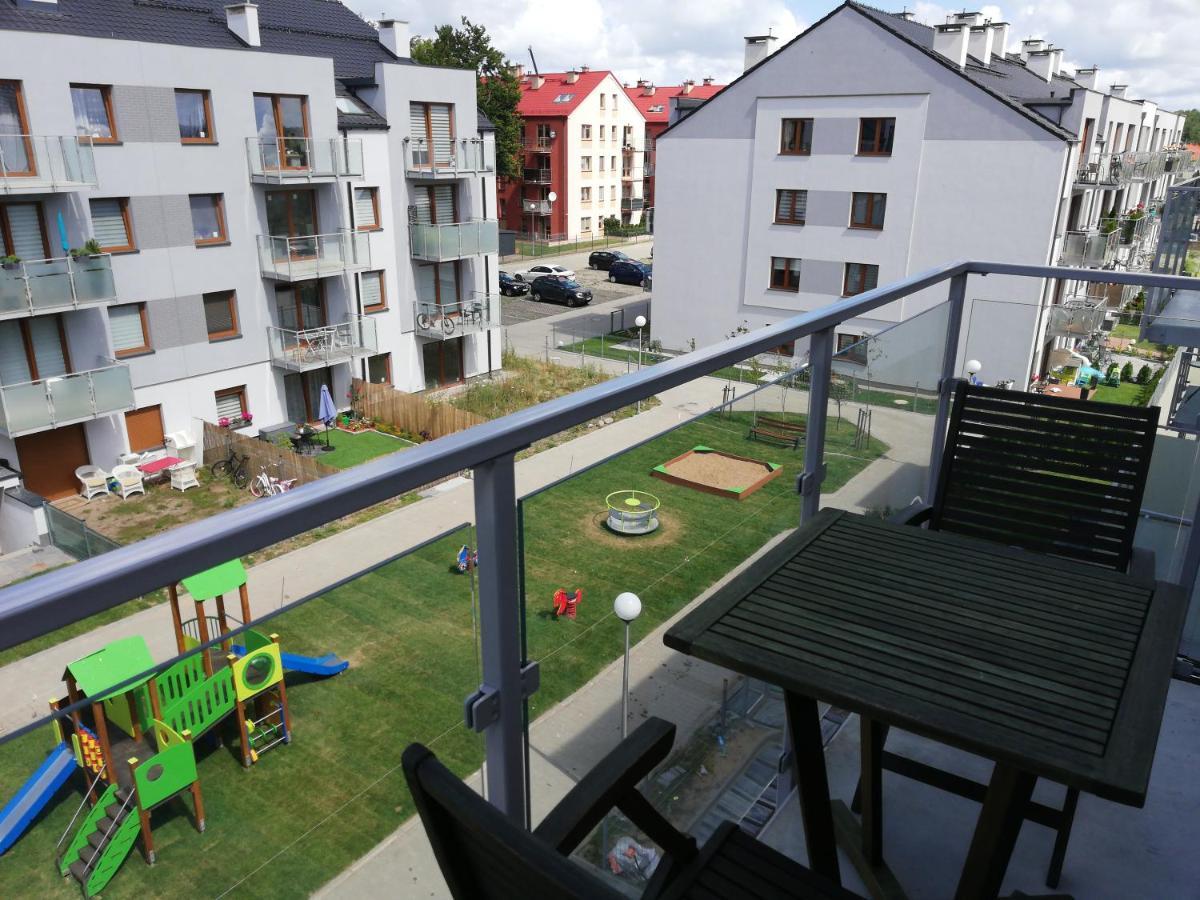 Ferienwohnung Apartament Pod Czerwona Jarzebina Kolberg Exterior foto